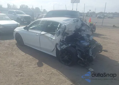 2024 Honda Civic Si Sedan from USA, damaged, VIN 2HGFE1E57RH475998